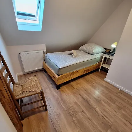 Gross, 8 Personen, 5 Zimmer, 2 Baeder Апартаменты