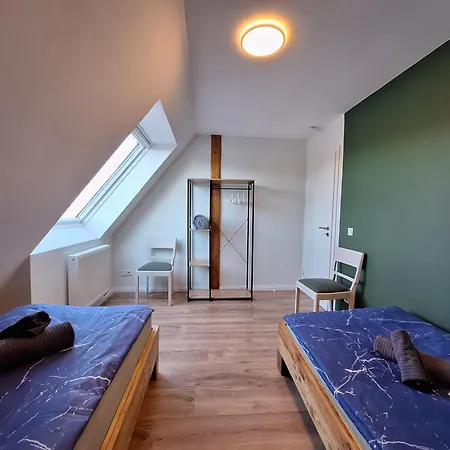 Apartment Gross, 8 Personen, 5 Zimmer, 2 Baeder