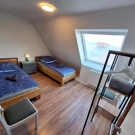 Apartment Gross, 8 Personen, 5 Zimmer, 2 Baeder *