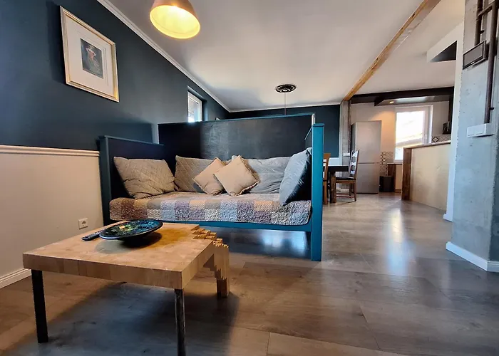 Gross, 8 Personen, 5 Zimmer, 2 Baeder Апартаменты