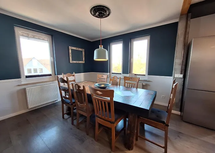 Gross, 8 Personen, 5 Zimmer, 2 Baeder Apartamento Oerlinghausen