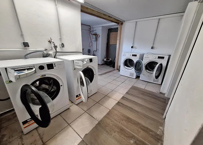 Gross, 8 Personen, 5 Zimmer, 2 Baeder Апартаменты