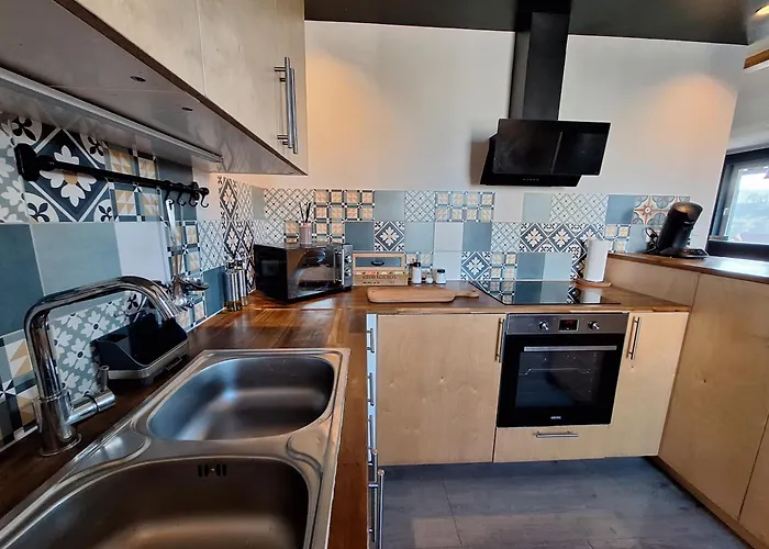 Gross, 8 Personen, 5 Zimmer, 2 Baeder Apartamento *