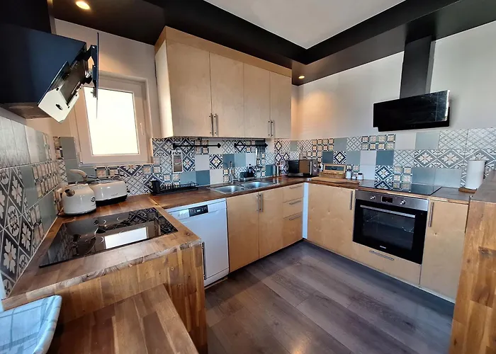 Апартаменты Gross, 8 Personen, 5 Zimmer, 2 Baeder *