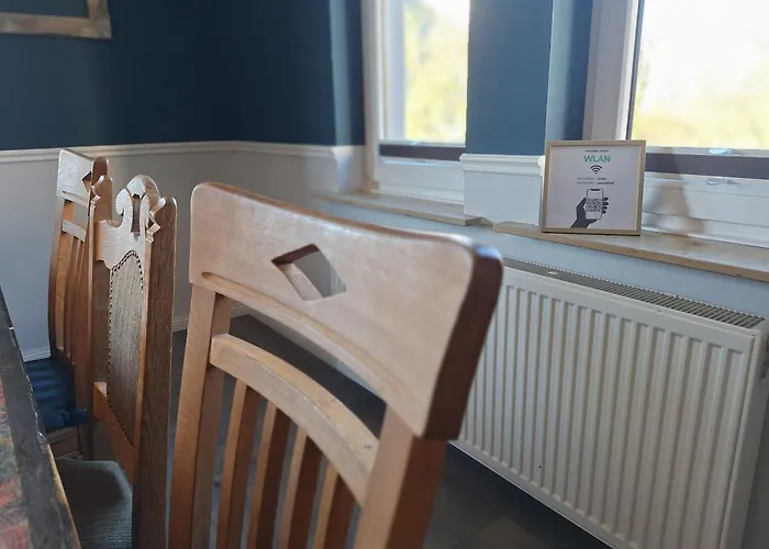 Gross, 8 Personen, 5 Zimmer, 2 Baeder Апартаменты Эрлингхаузен