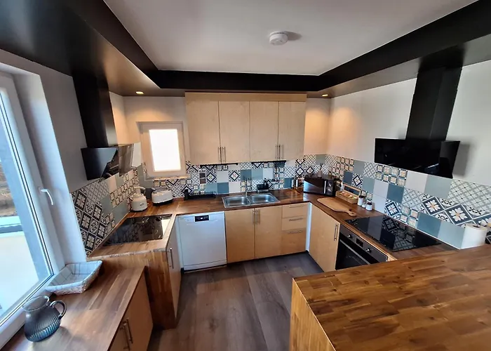 Gross, 8 Personen, 5 Zimmer, 2 Baeder * Эрлингхаузен