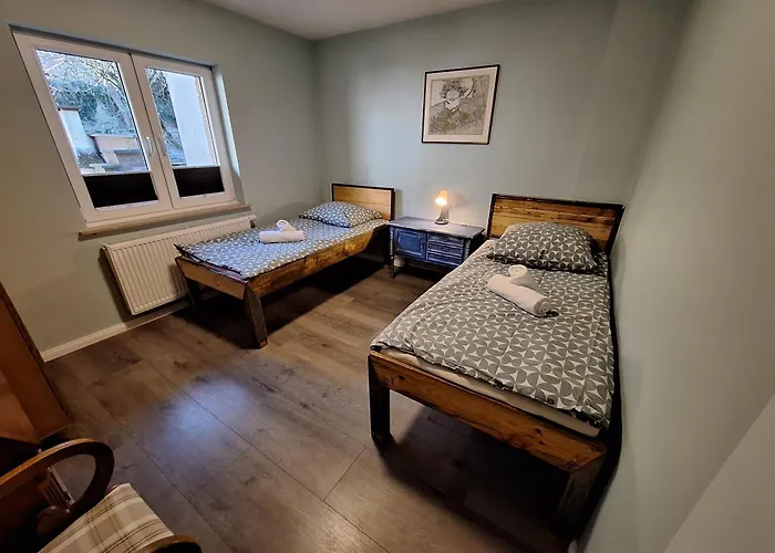 Gross, 8 Personen, 5 Zimmer, 2 Baeder Апартаменты *