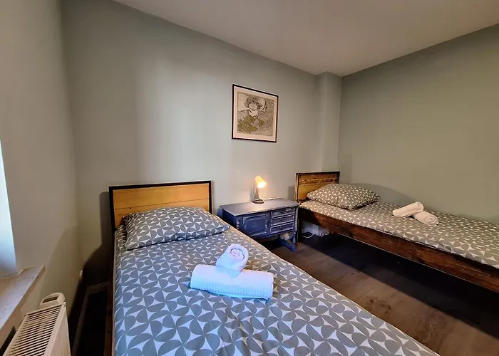 Апартаменты Gross, 8 Personen, 5 Zimmer, 2 Baeder *