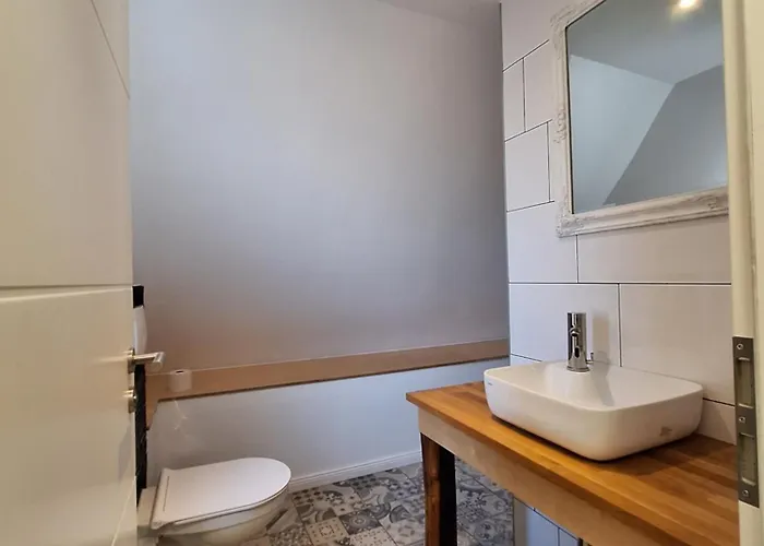 Gross, 8 Personen, 5 Zimmer, 2 Baeder * Эрлингхаузен